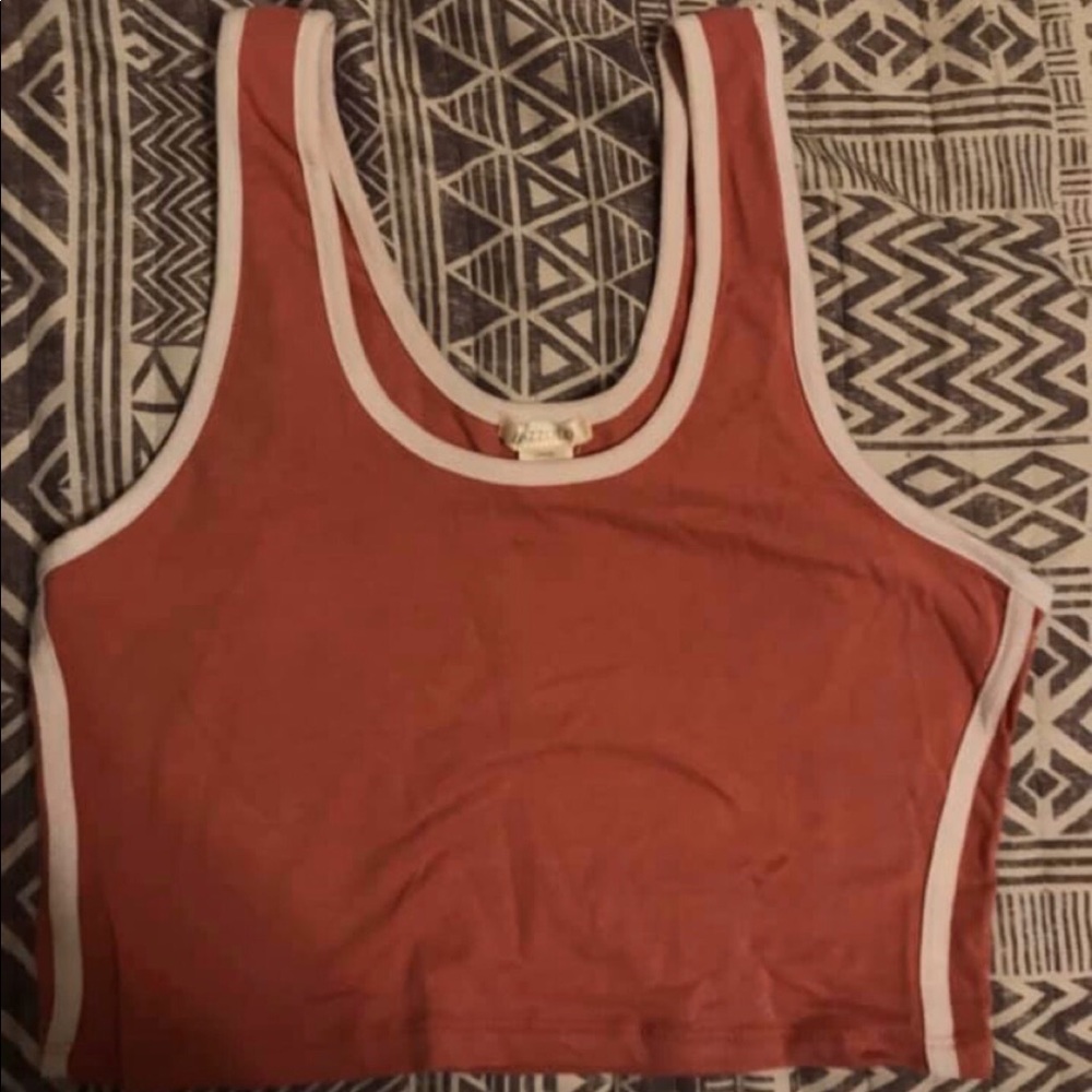 Coral tank top women’s